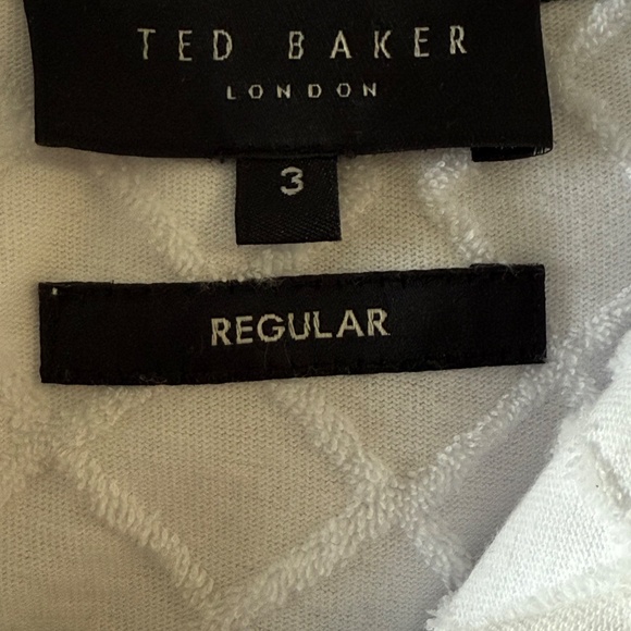 Ted Baker Zip Polo - Size 3 (small/medium) - Picture 3 of 4